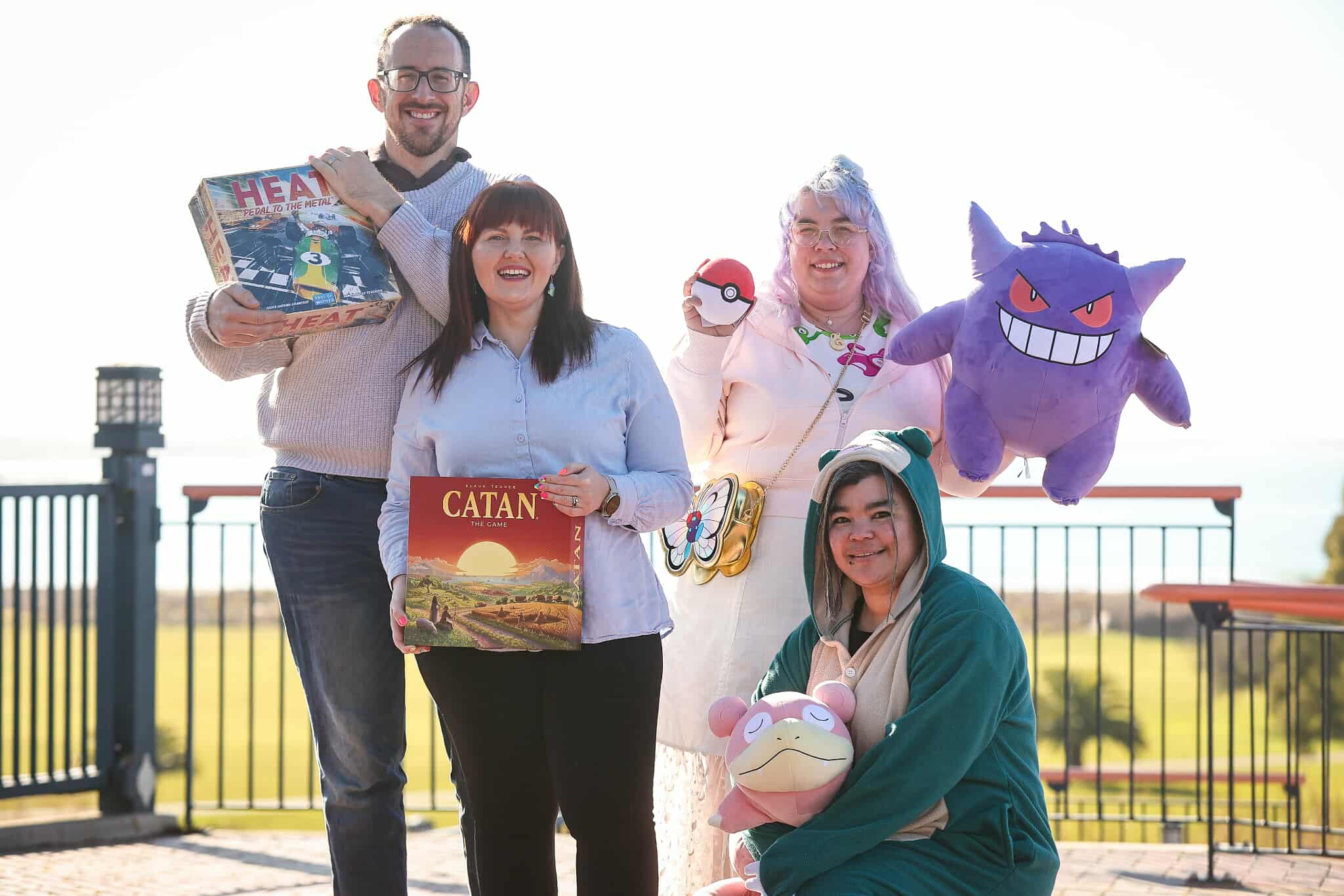 The four WishCon 2025 organisers